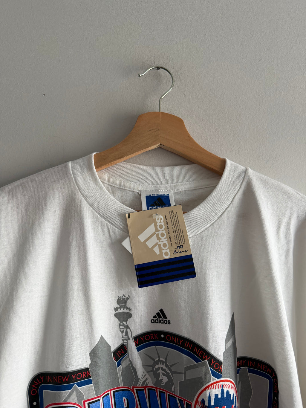 Vintage Adidas Subway Series Tee