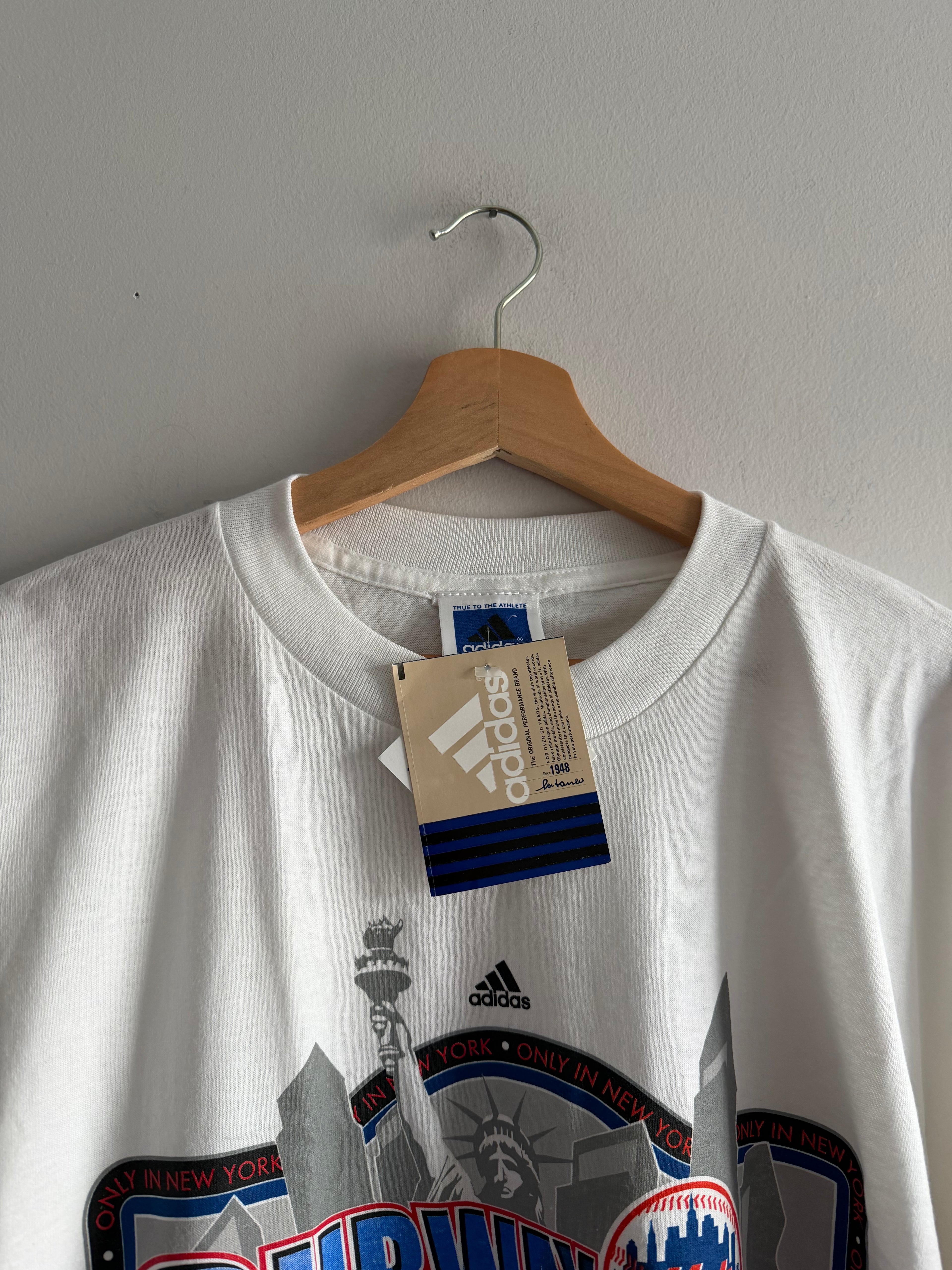 Vintage Adidas Subway Series Tee
