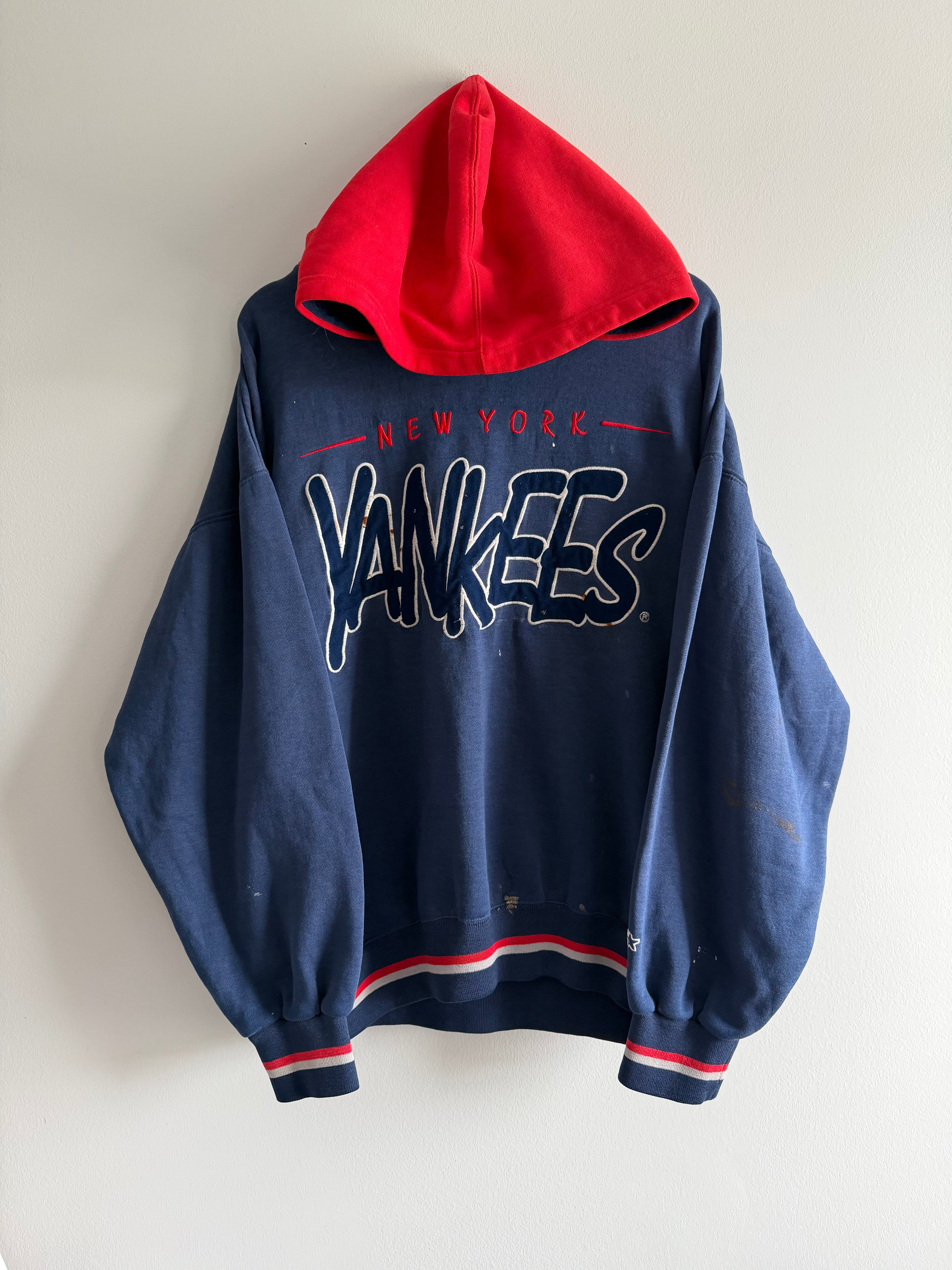 Vintage New York Yankees Starter Hoodie