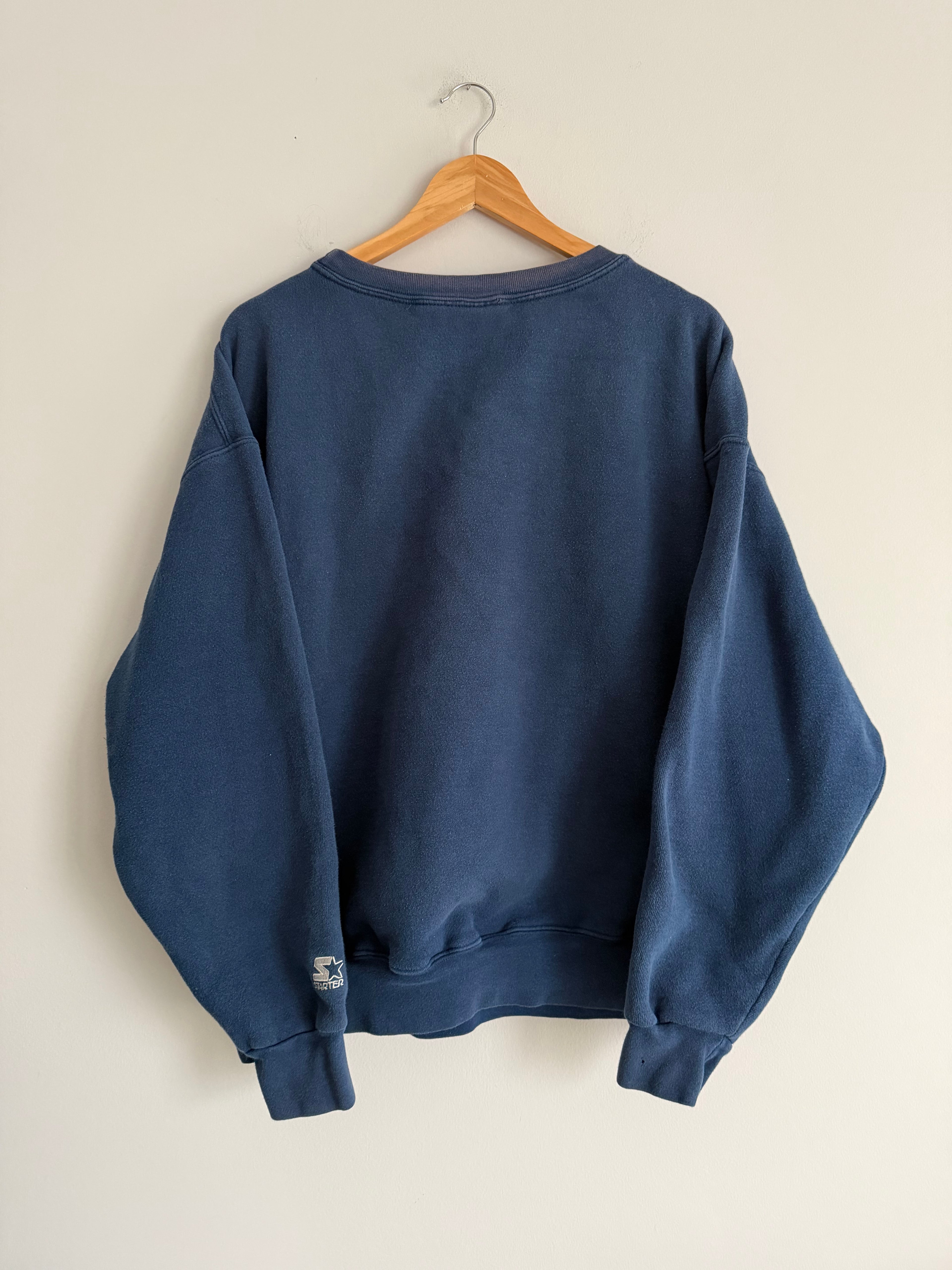 Vintage 90s New York Yankees World Series Starter Crewneck