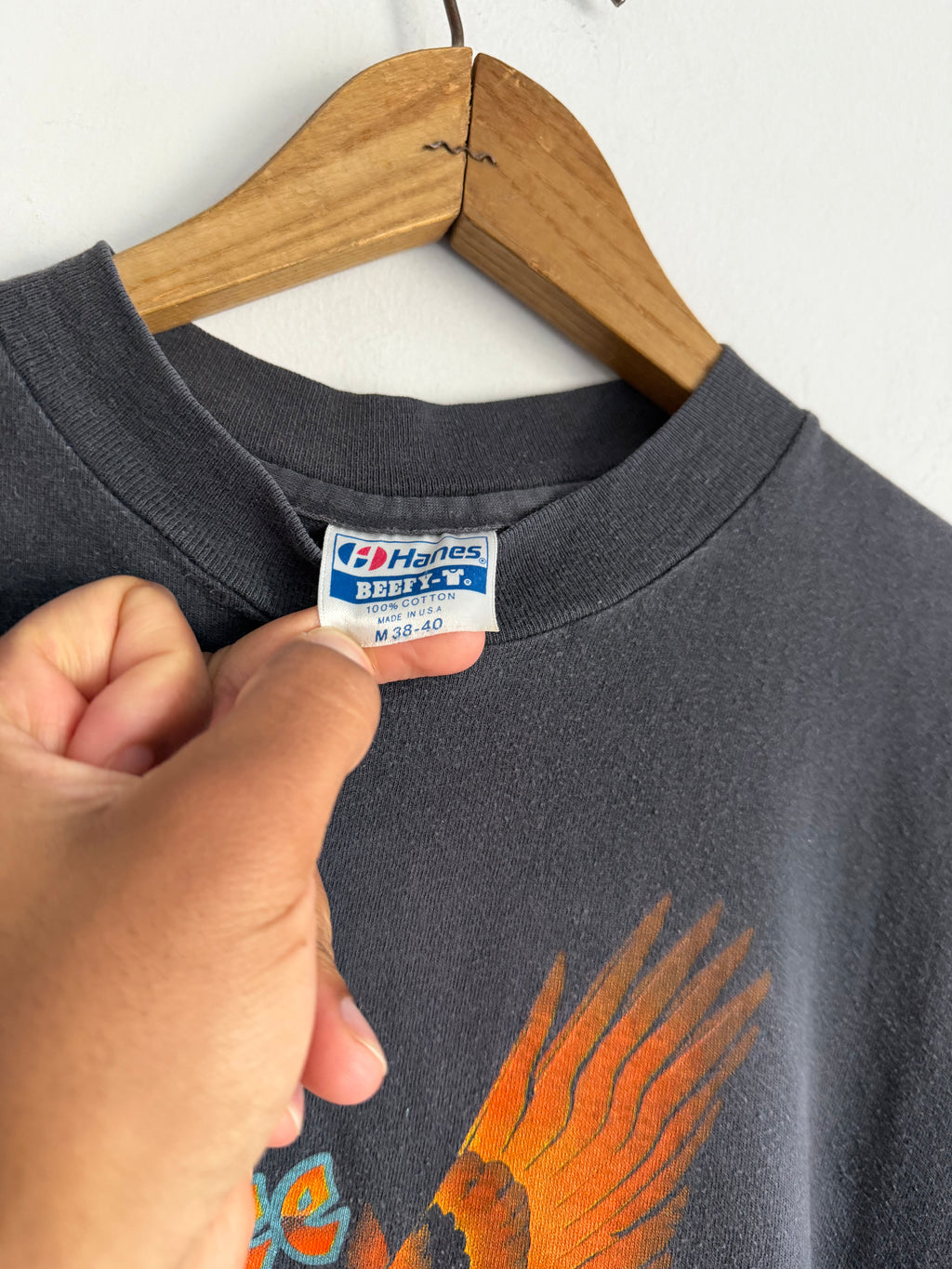 Vintage 80s Harley Davidson Tee