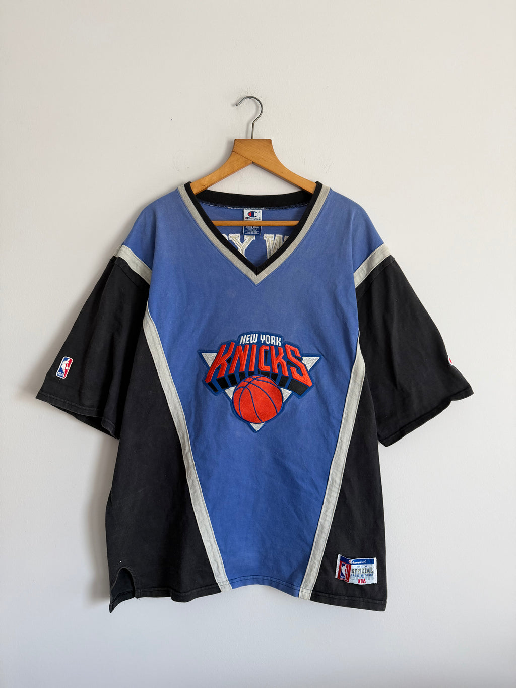 Vintage New York Knicks Champion Shirt