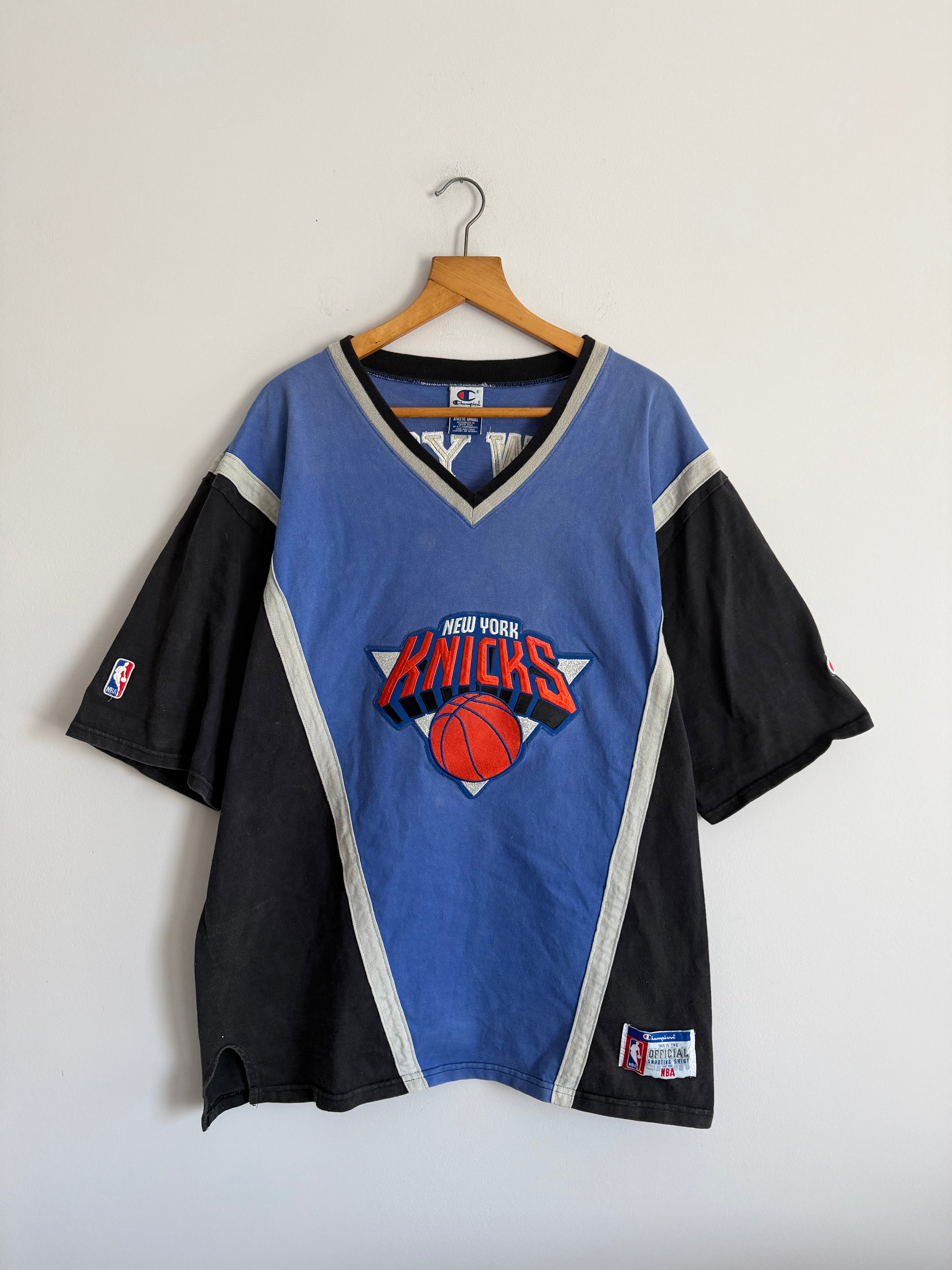 Vintage New York Knicks Champion Shirt