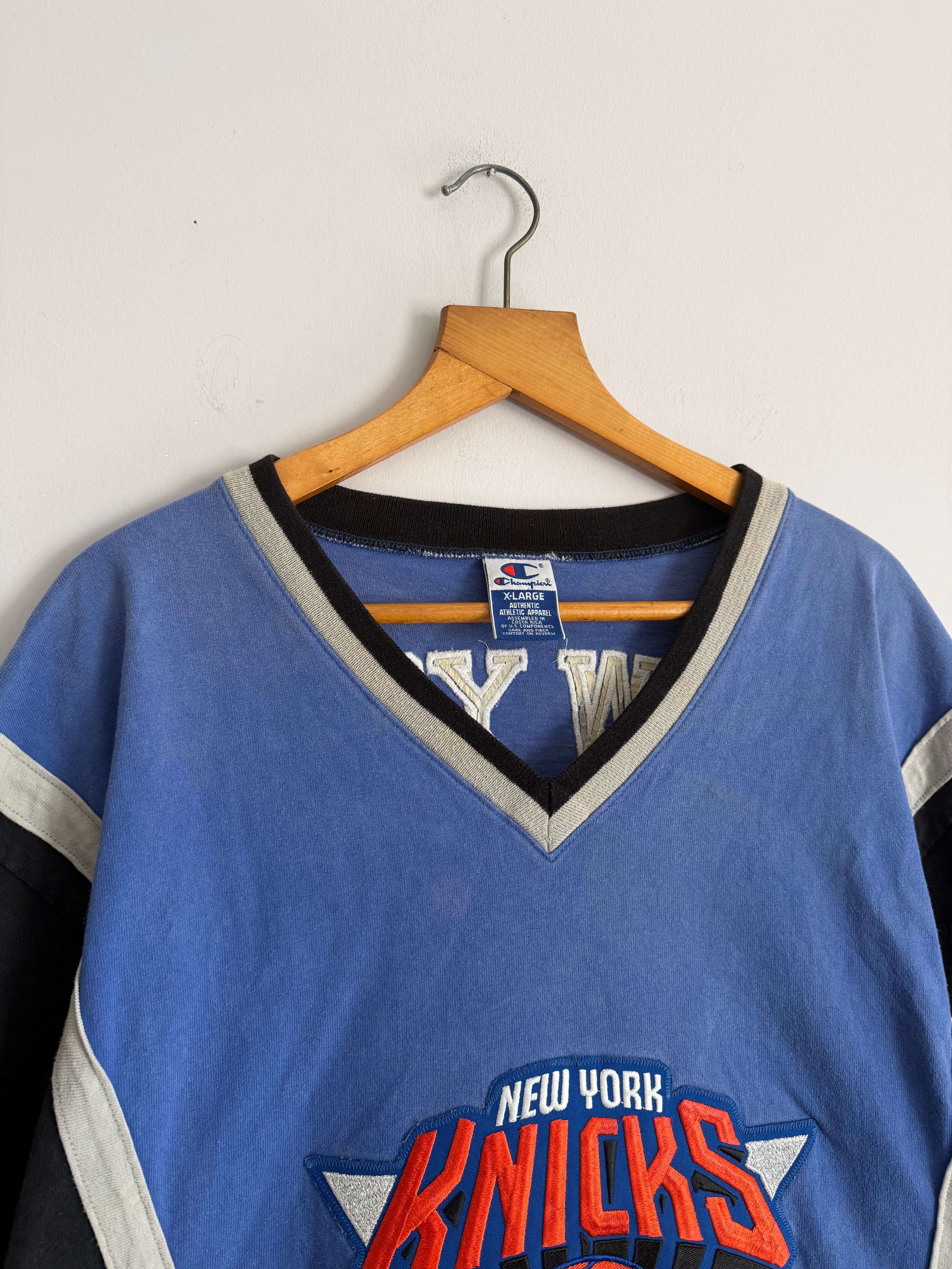 Vintage New York Knicks Champion Shirt