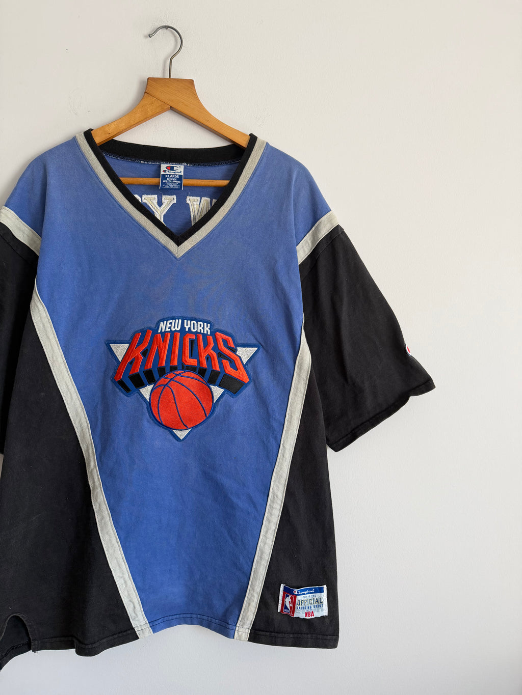 Vintage New York Knicks Champion Shirt