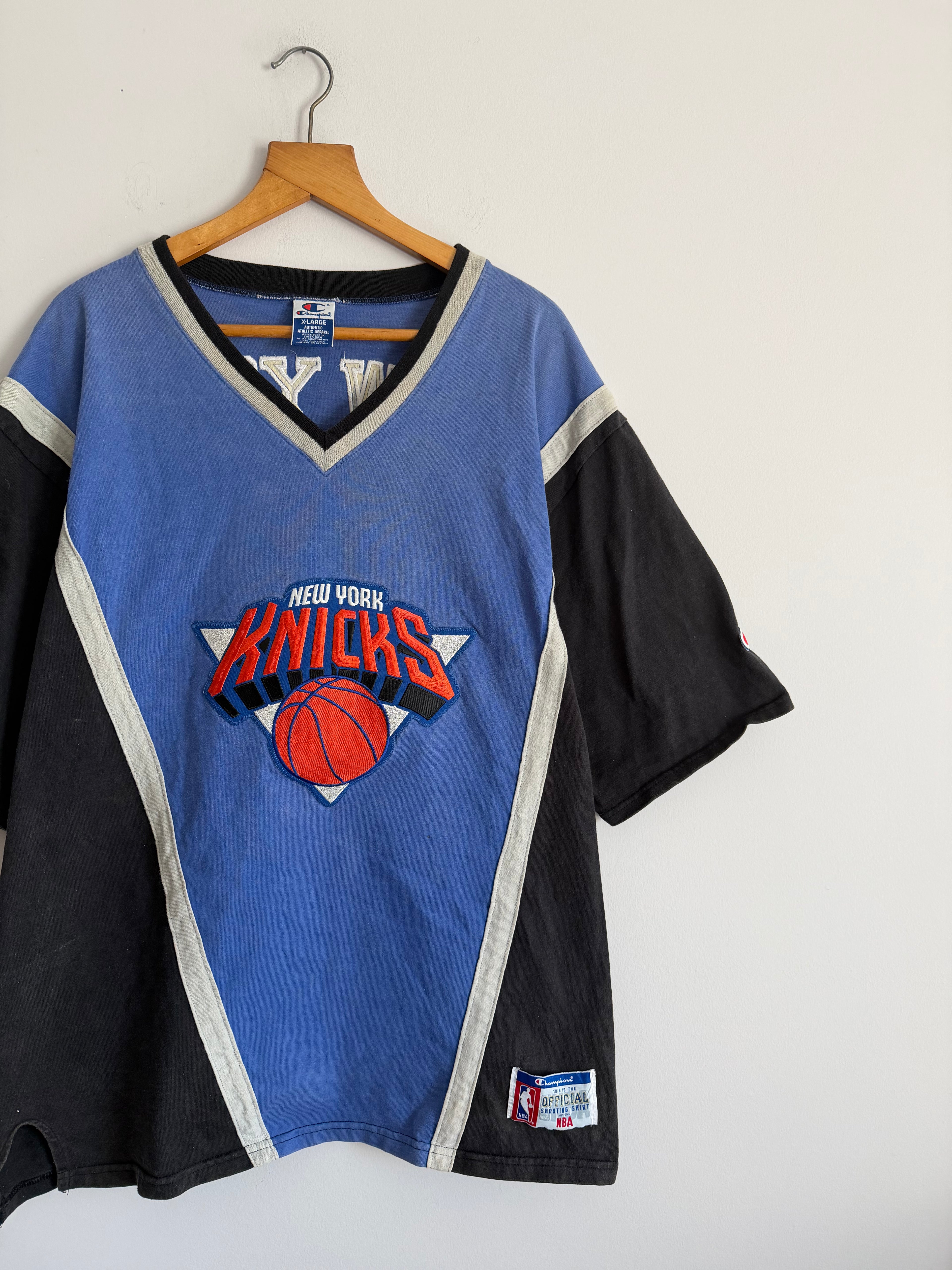 Vintage New York Knicks Champion Shirt