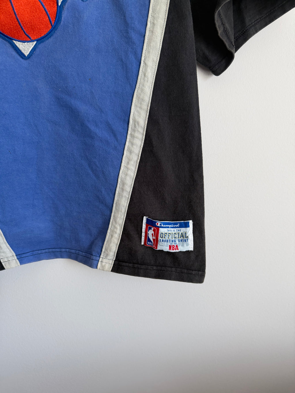 Vintage New York Knicks Champion Shirt