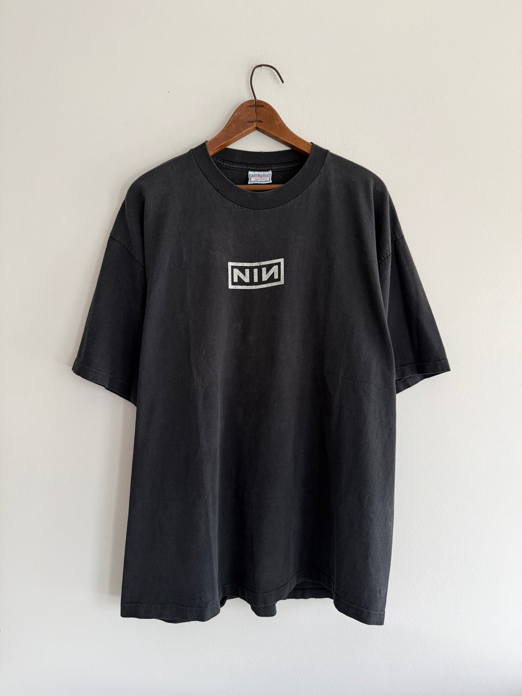 Vintage 90s Nin Inch Nails Tee