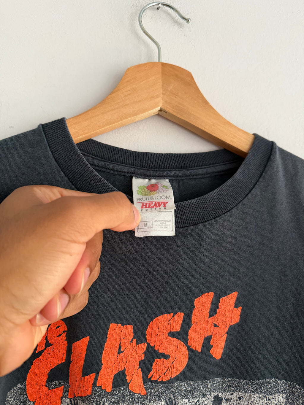 Vintage 2003 The Clash Tee