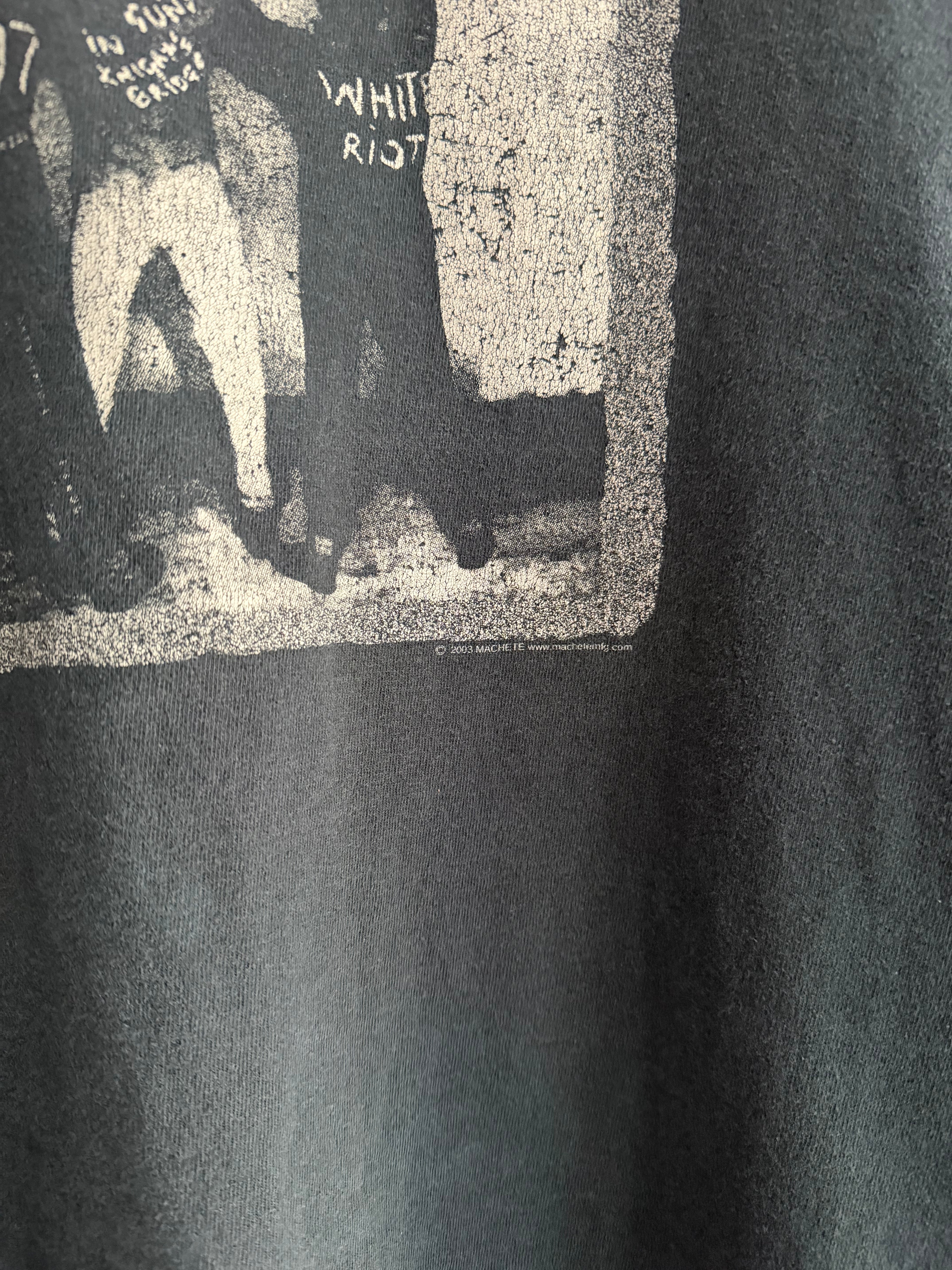 Vintage 2003 The Clash Tee