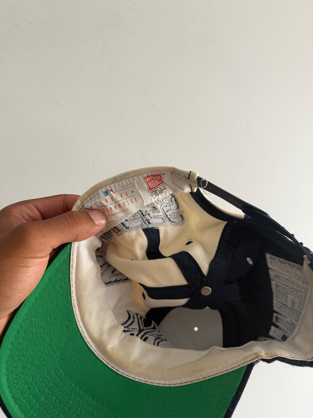 Vintage New York Yankees Snap Back
