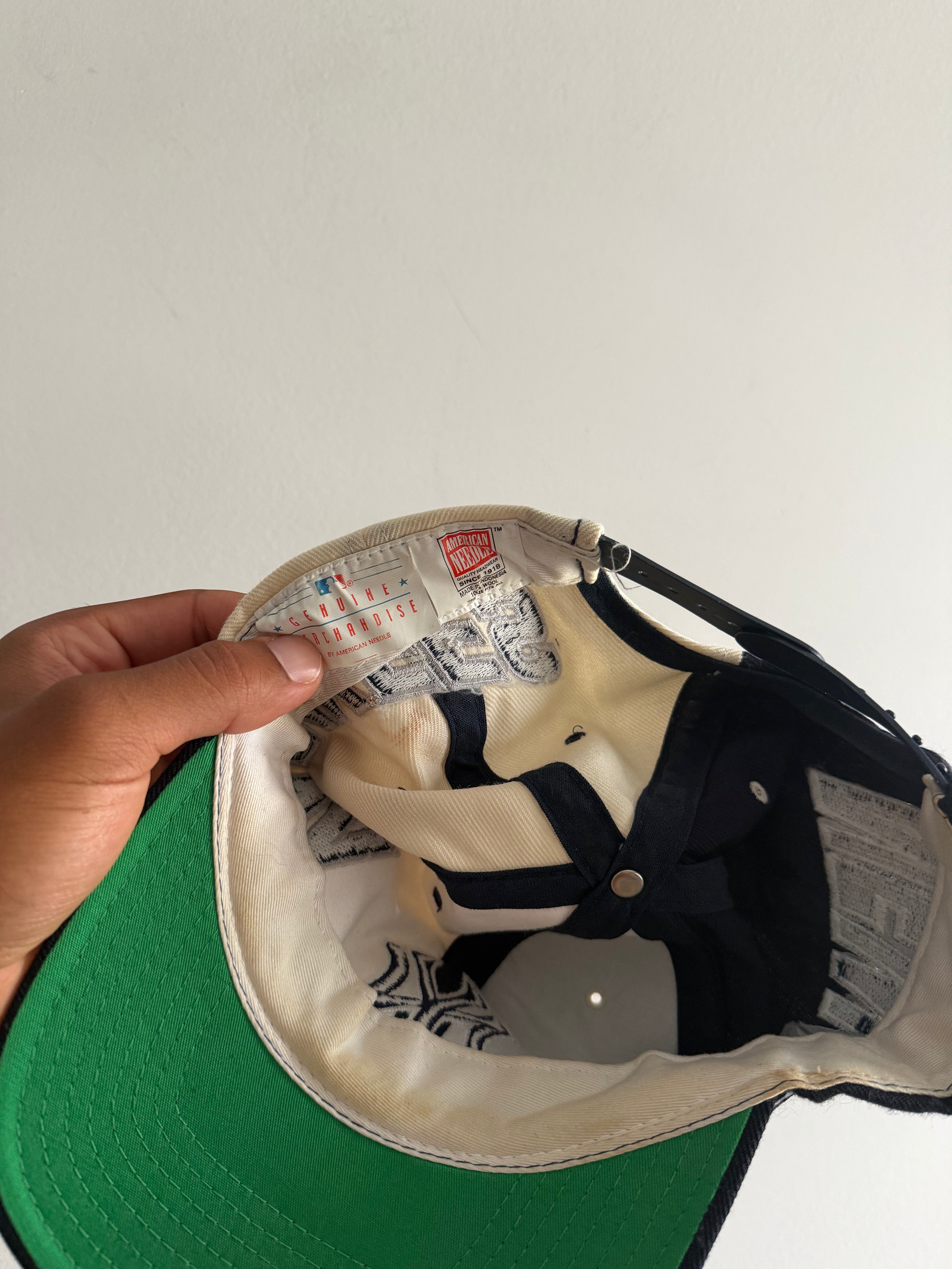 Vintage New York Yankees Snap Back